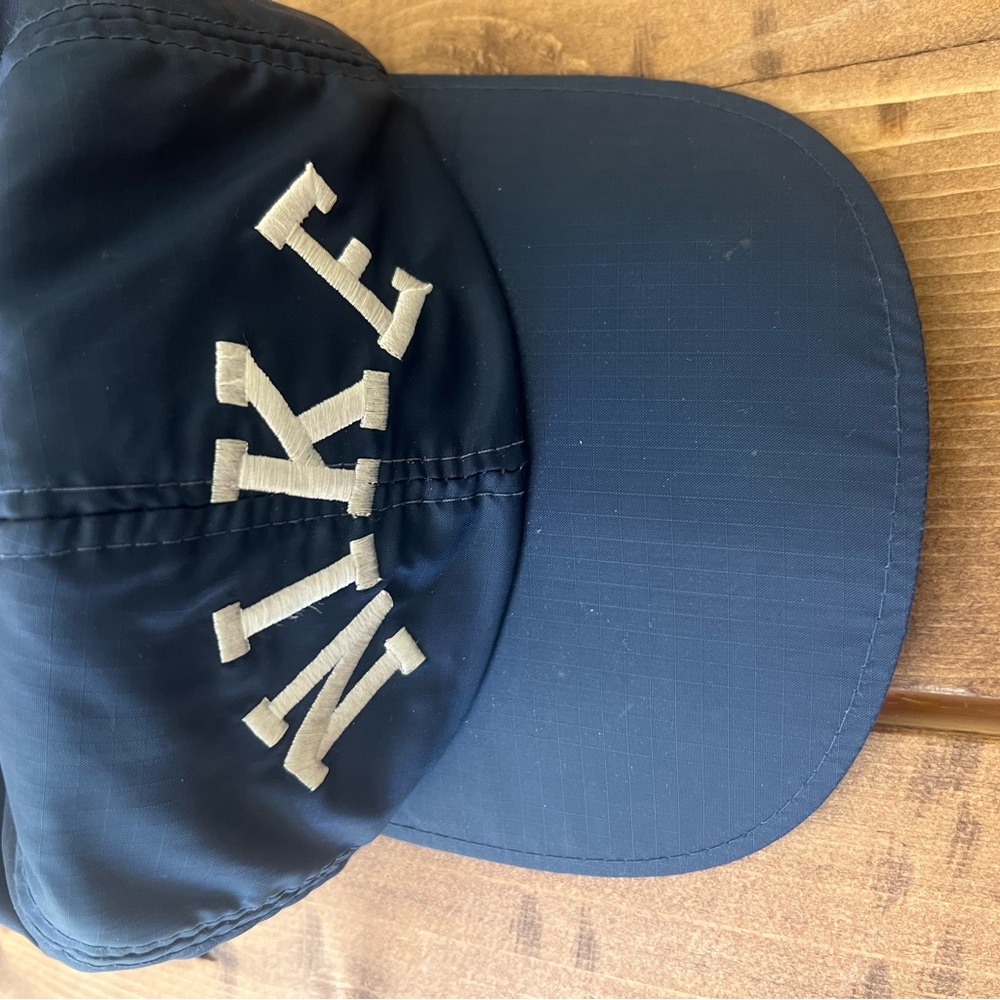 Nike Blue Athletic Hat vintage